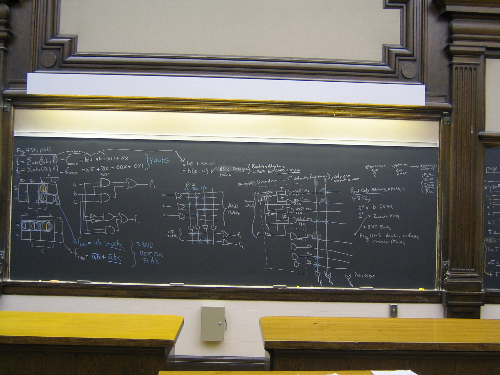 EECS 281 Logic Design and Computer Organization